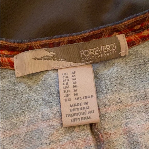 Forever 21 Tank Top - Picture 2 of 2